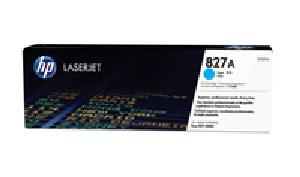 HP Color LaserJet 827A - Toner Cartridge Original - cyan - 32,000 pages